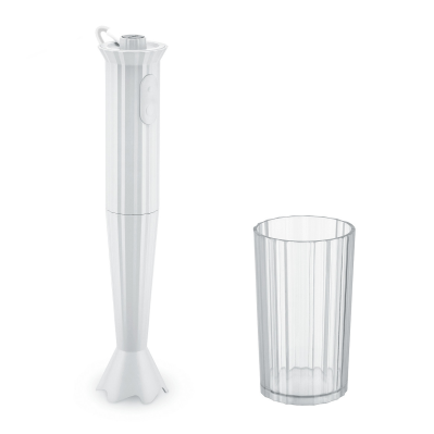 Alessi Plisse hand blender white