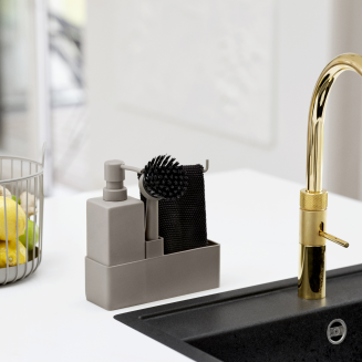  Zone Denmark Singles Taupe Sink Organizer - 2