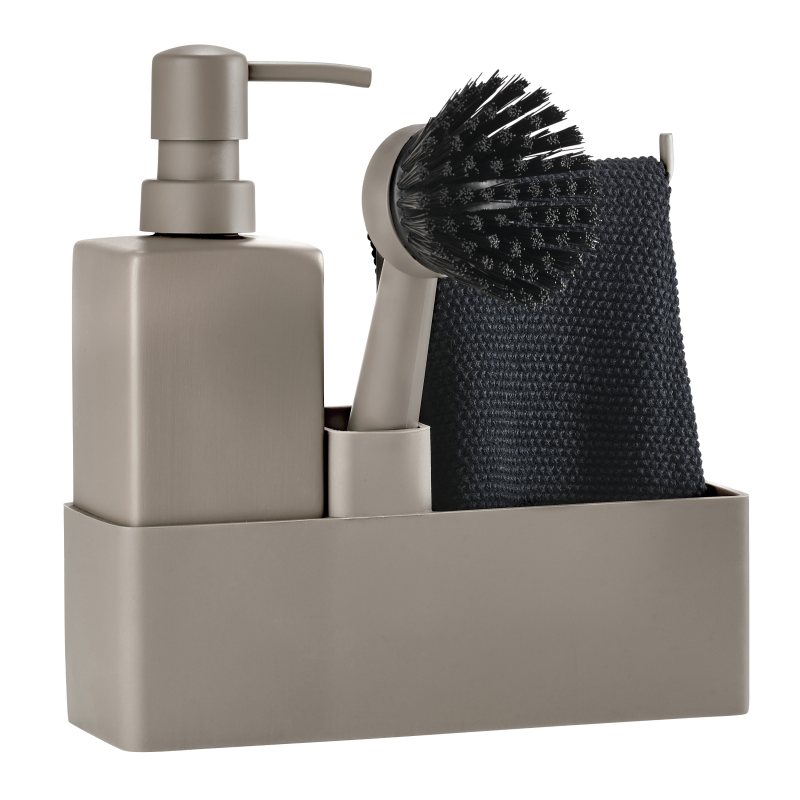  Zone Denmark Singles Taupe Sink Organizer