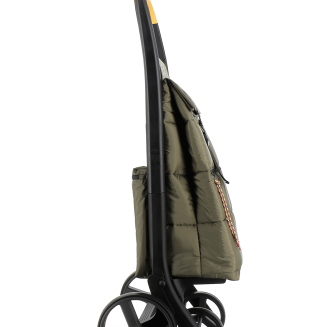Rolser Clec Thermo Polar 8 Plus Lemon Khaki Shopping Trolley - 4