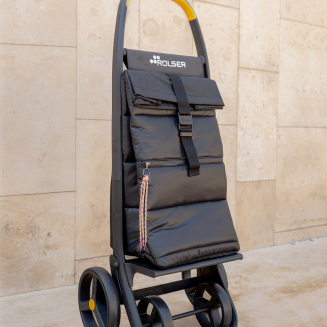 Rolser Clec Thermo Polar 8 Plus Lemon Khaki Shopping Trolley - 16