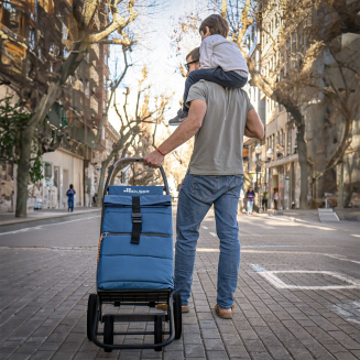 Rolser Clec Thermo Polar 8 Plus Lemon Khaki Shopping Trolley - 18