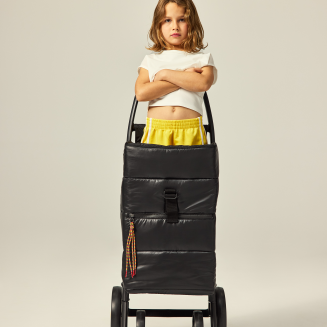 Rolser Clec Thermo Polar 8 Plus Lemon Khaki Shopping Trolley - 12