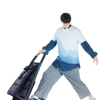 Rolser Clec Thermo Polar 8 Plus Lemon Khaki Shopping Trolley - 11