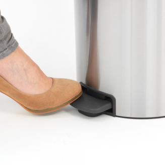 Brabantia NewIcon bathroom basket 30l, brushed steel - 5