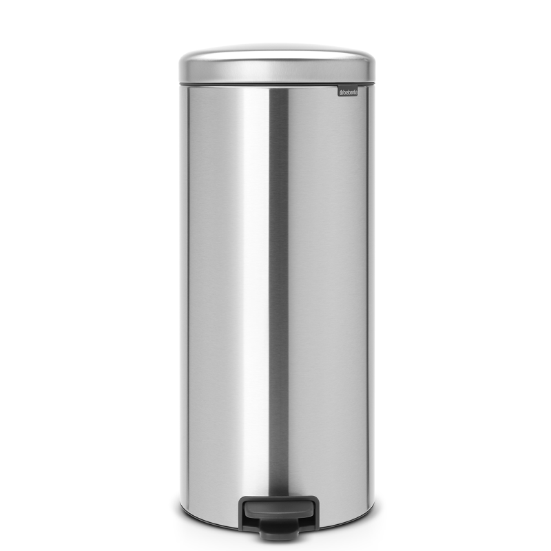Brabantia NewIcon bathroom basket 30l, brushed steel