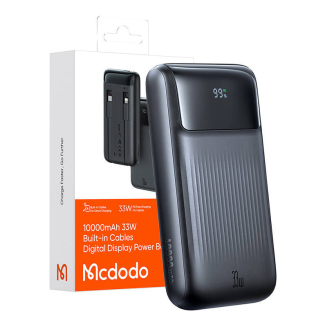 Power Bank Mcdodo MC-0231 Digital Dis 10000mAh, 33W (czarny) - 5