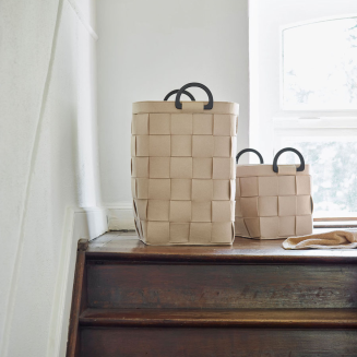  Aquanova Dix beige laundry basket - 3