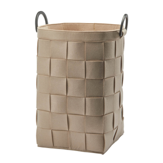  Aquanova Dix beige laundry basket - 2
