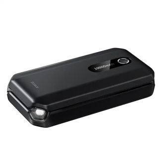 Powerbank / Rozrusznik Baseus Super Energy Car Jump Starter, 10000mAh, 1000A, USB (czarny) - 6