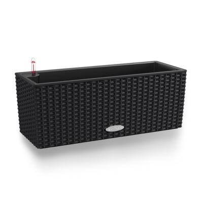  Lechuza Balconera Cottage 50 planter | 80 graphite black