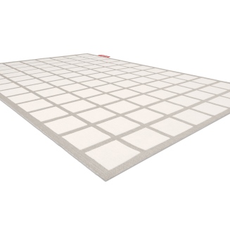  Fatboy Carpretty Grand Checky Cream/White outdoor rug 200x290 cm - 3