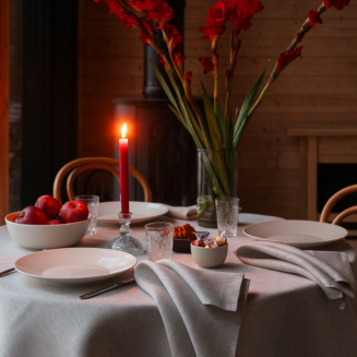 Serweta Lapuan Kankurit AAMU gold 48x48 cm - 5