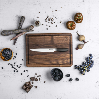 Zwilling Now S cold meat knife - 18 cm, Black - 4