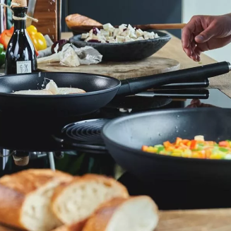  Zwilling Marquina Plus deep granite frying pan - 24 cm - 7