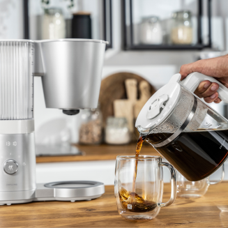  Zwilling Enfinigy filter coffee machine, silver - 6