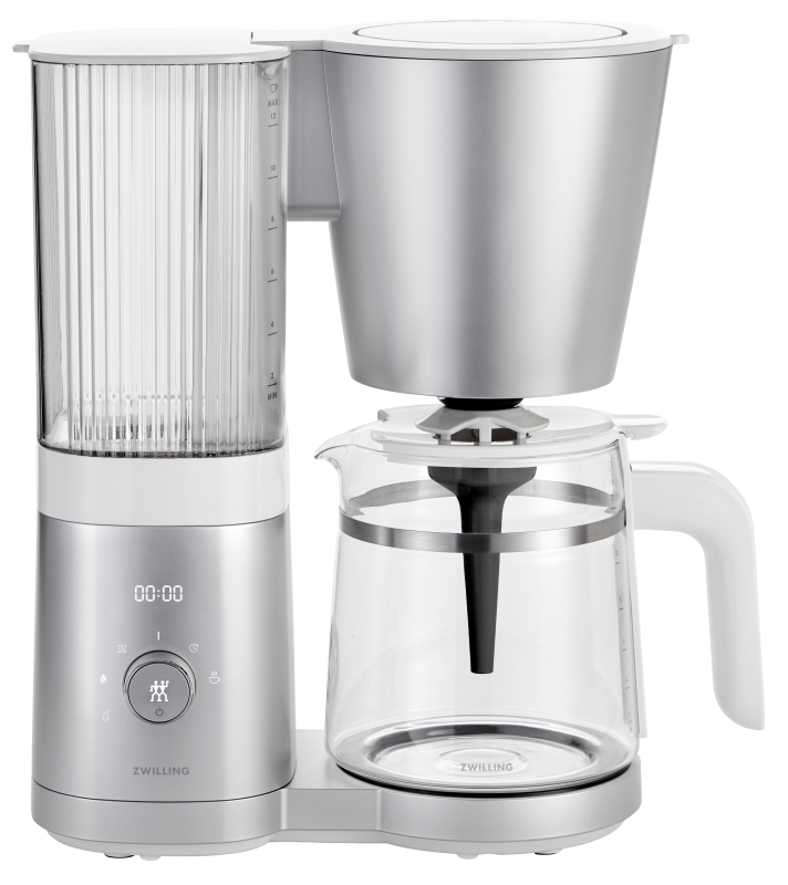  Zwilling Enfinigy filter coffee machine, silver