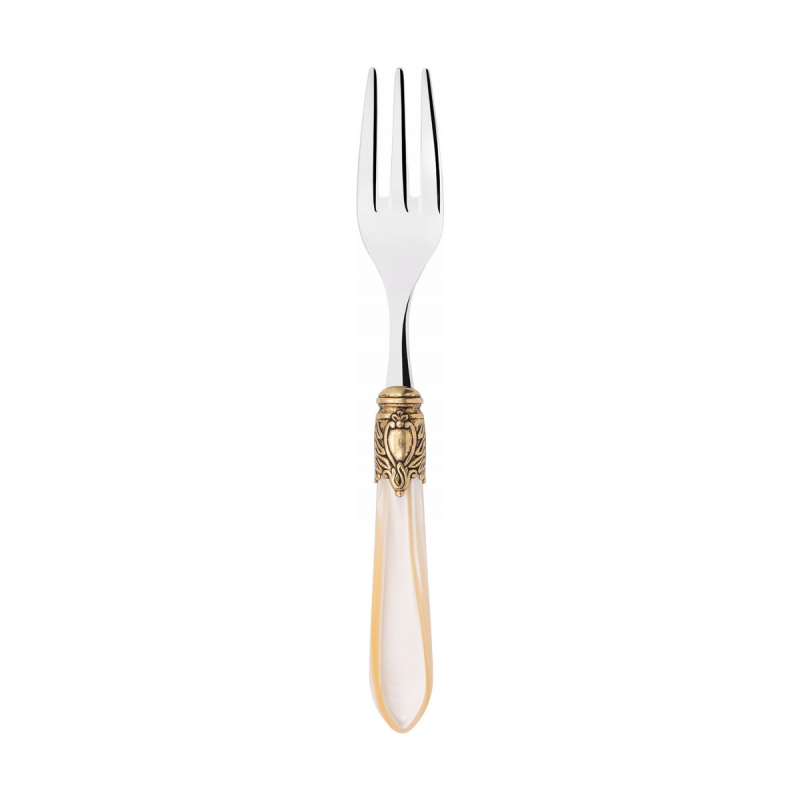 Widelczyk do ciasta Casa Bugatti Oxford Ivory/Gold