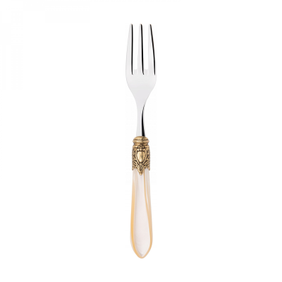 Widelczyk do ciasta Casa Bugatti Oxford Ivory/Gold