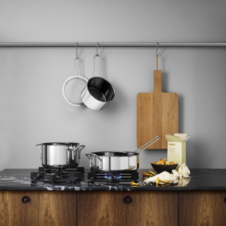 Eva Solo Stainless Steel ceramic pot 4.8l - Ø20 cm - 6