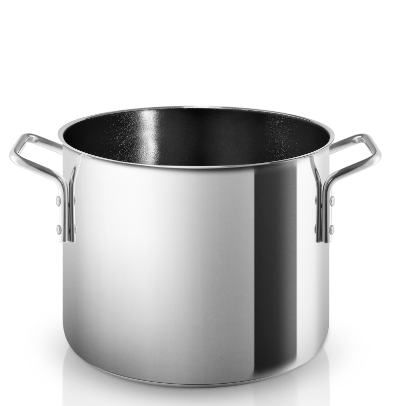 Eva Solo Stainless Steel ceramic pot 4.8l - Ø20 cm