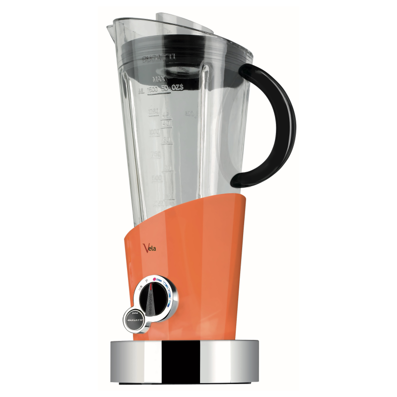  Casa Bugatti Vela Evolution blender orange | BUY CHEAPER WITH A DISCOUNT CODE
