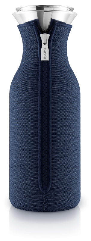  Eva Solo Woven Navy Blue 1l Refrigerator Carafe