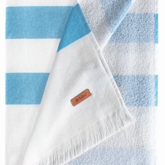  Bricini Costa Nova Mediterranean beach towel 2 sizes - 2
