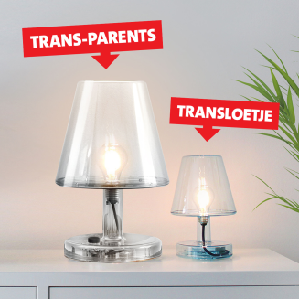 Fatboy Trans-parents Transparent table lamp - 4