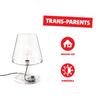 Fatboy Trans-parents Transparent table lamp - 2