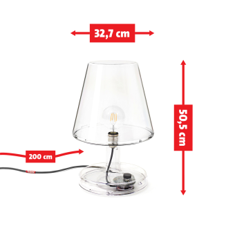 Fatboy Trans-parents Transparent table lamp - 3