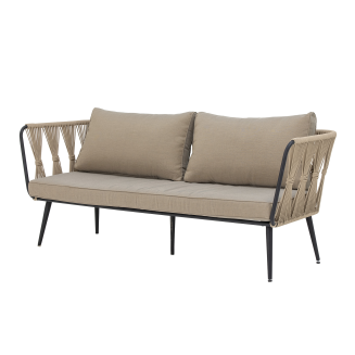  Bloomingville Pavone Brown outdoor sofa - 2