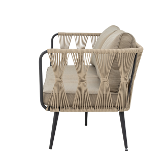  Bloomingville Pavone Brown outdoor sofa - 5