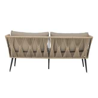  Bloomingville Pavone Brown outdoor sofa - 8