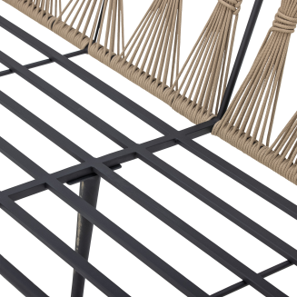  Bloomingville Pavone Brown outdoor sofa - 4