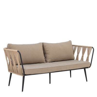  Bloomingville Pavone Brown outdoor sofa