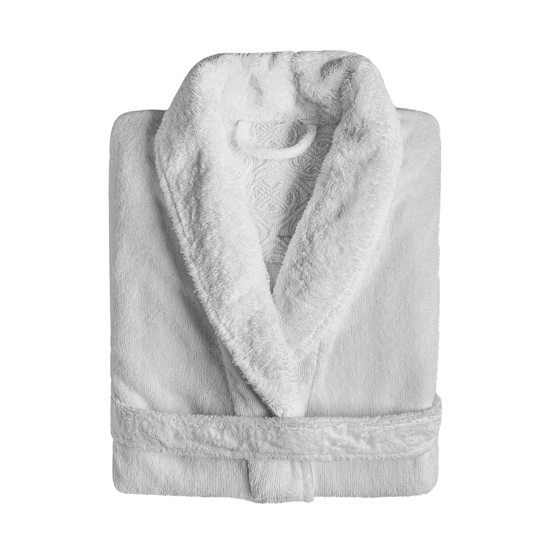  Graccioza Egoist Silver bathrobe