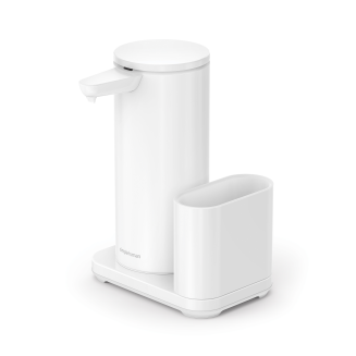  Simplehuman touchless dispenser with battery and accessory container, white - 4