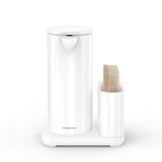  Simplehuman touchless dispenser with battery and accessory container, white - 3