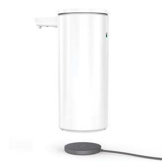  Simplehuman touchless dispenser with battery and accessory container, white - 6