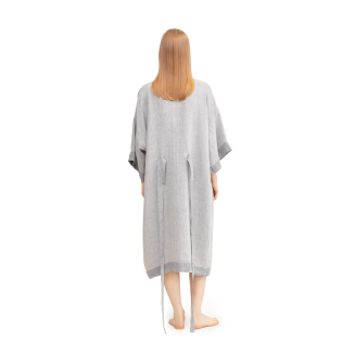  Onesize Lapuan Kankurit Kaste gray bathrobe - 2