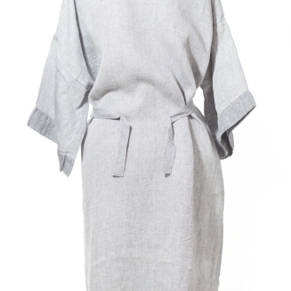  Onesize Lapuan Kankurit Kaste gray bathrobe - 3