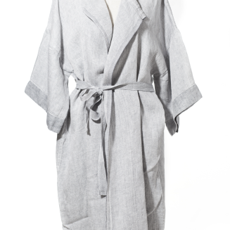  Onesize Lapuan Kankurit Kaste gray bathrobe - 2