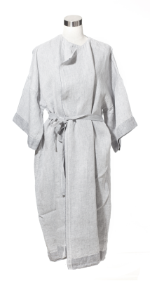  Onesize Lapuan Kankurit Kaste gray bathrobe