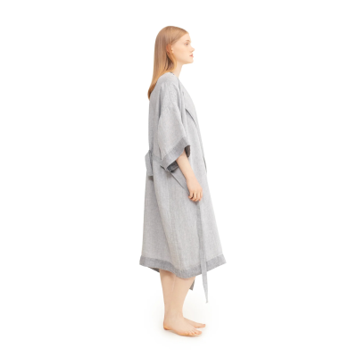  Onesize Lapuan Kankurit Kaste gray bathrobe