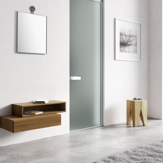 Zack Morma wall mirror 50x40 cm black - 3