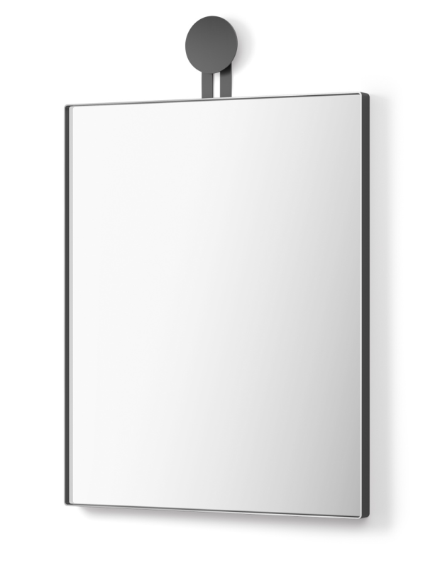 Zack Morma wall mirror 50x40 cm black
