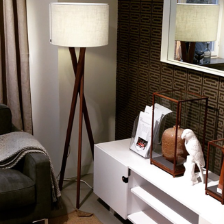  By Rydens Vega Walnut floor lamp 160 cm | BUY CHEAPER WITH A DISCOUNT CODE - 3
