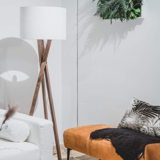  By Rydens Vega Walnut floor lamp 160 cm | BUY CHEAPER WITH A DISCOUNT CODE - 2
