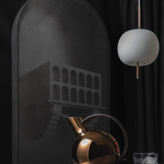  Casa Bugatti Giulietta electric kettle pink gold 1.2l | BUY CHEAPER WITH A DISCOUNT CODE - 6